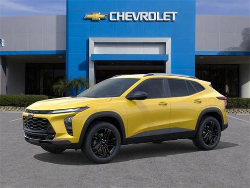 2025 Chevrolet Trax FWD ACTIV