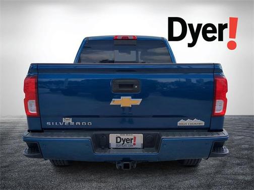 2017 Chevrolet Silverado 1500 High Country