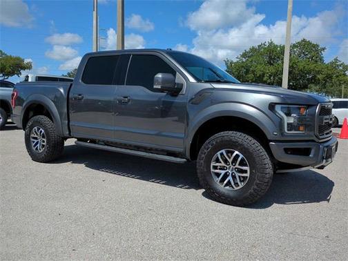 2017 Ford F-150 Raptor