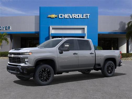 2025 Chevrolet Silverado 2500 Custom