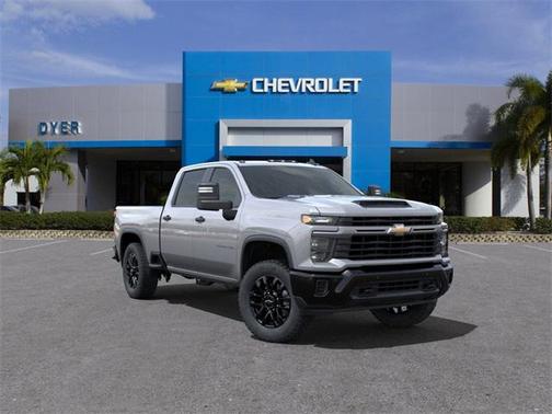 2025 Chevrolet Silverado 2500 Custom