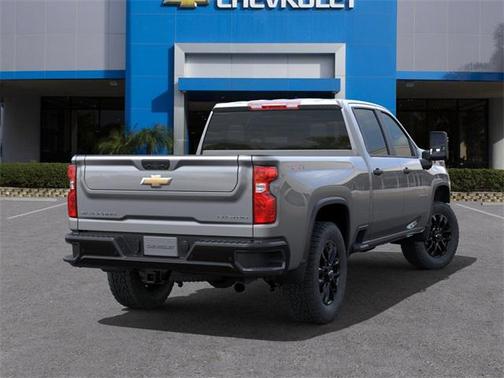 2025 Chevrolet Silverado 2500 Custom