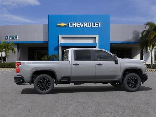 2025 Chevrolet Silverado 2500 Custom