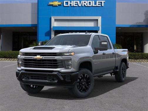 2025 Chevrolet Silverado 2500 Custom