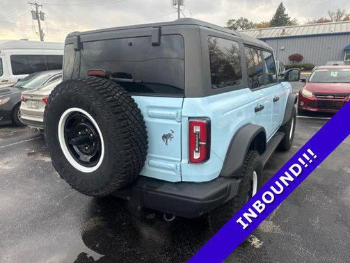 2023 Ford Bronco Heritage Limited Edition