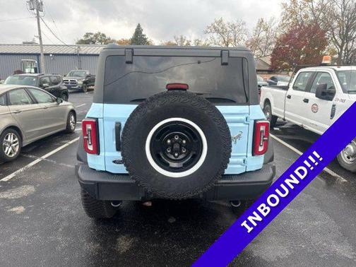 2023 Ford Bronco Heritage Limited Edition