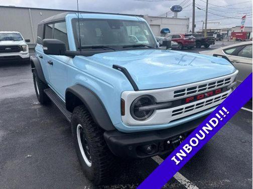 2023 Ford Bronco Heritage Limited Edition