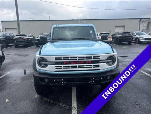 2023 Ford Bronco Heritage Limited Edition