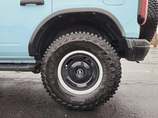 2023 Ford Bronco Heritage Limited Edition