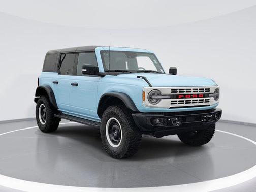 2023 Ford Bronco Heritage Limited Edition