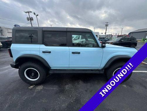 2023 Ford Bronco Heritage Limited Edition