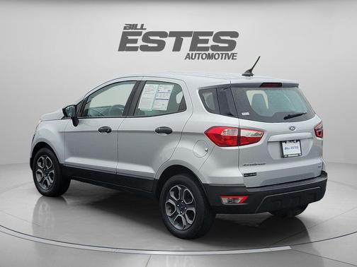Moondust Silver Metallic 2020 Ford EcoSport S