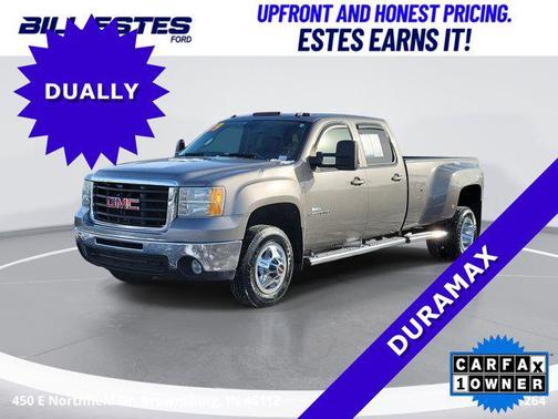 2009 GMC Sierra 3500 SLT Crew Cab DRW