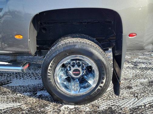 2009 GMC Sierra 3500 SLT Crew Cab DRW