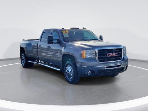 2009 GMC Sierra 3500 SLT Crew Cab DRW