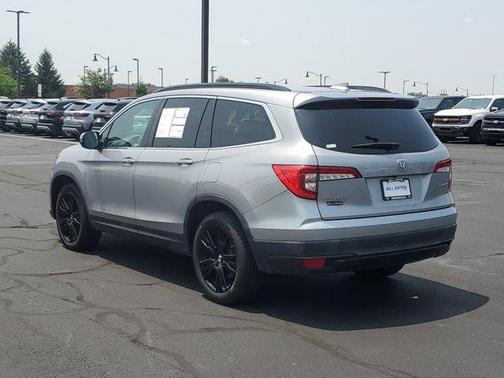 2021 Honda Pilot Special Edition