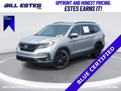 2021 Honda Pilot Special Edition