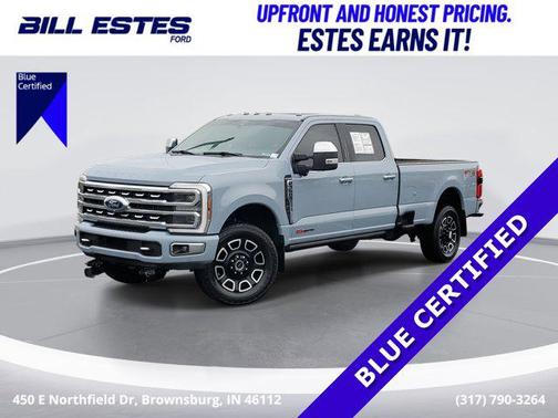 2024 Ford F-350 Platinum