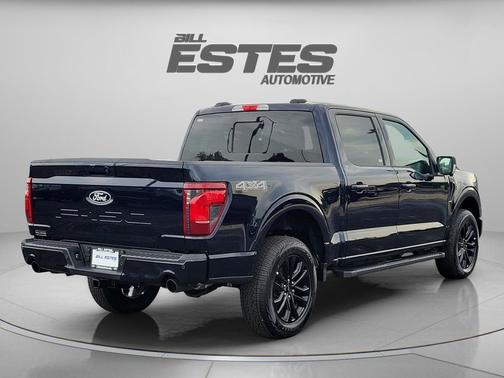 Blue Metallic 2026 Ford F-150 XLT