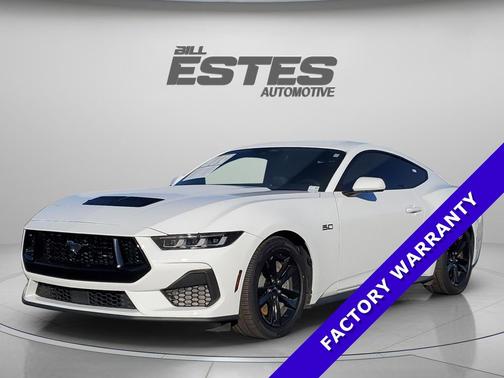 Oxford White 2024 Ford Mustang GT
