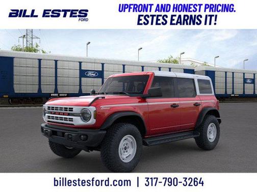 2025 Ford Bronco Heritage Edition