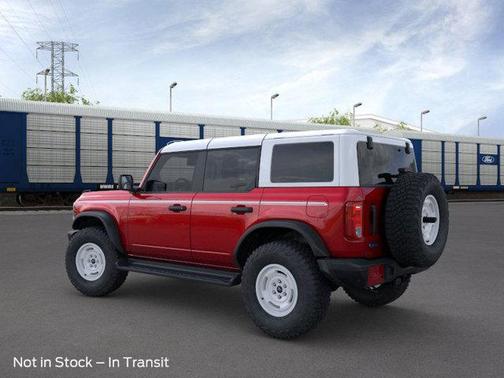 2025 Ford Bronco Heritage Edition