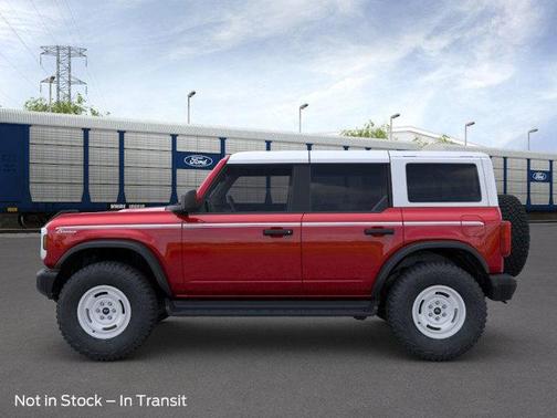 2025 Ford Bronco Heritage Edition