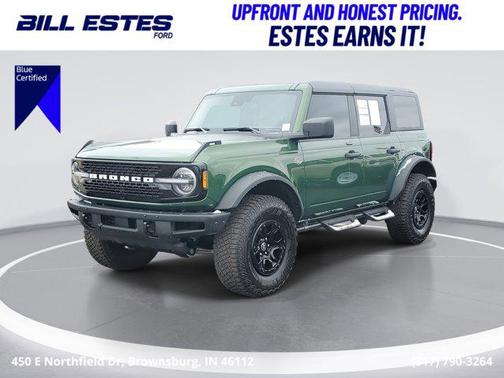 2023 Ford Bronco Wildtrak