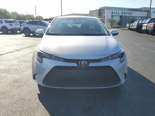 Classic Silver Metallic 2023 Toyota Corolla LE
