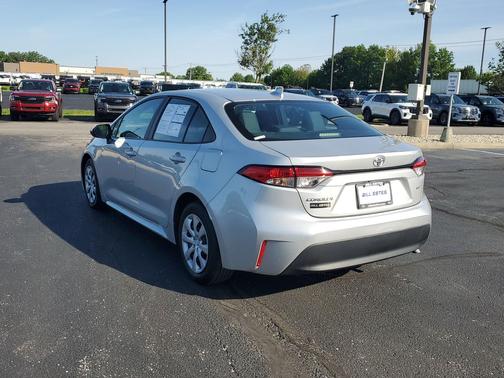 Classic Silver Metallic 2023 Toyota Corolla LE