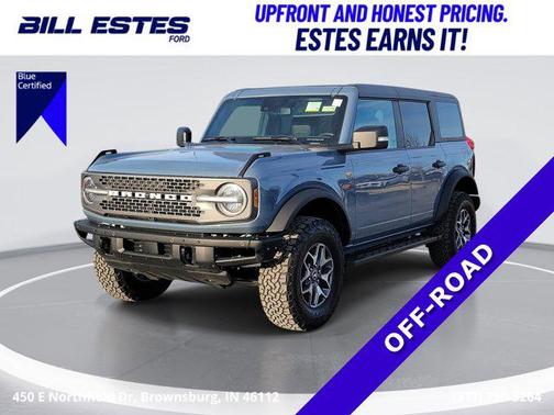 2024 Ford Bronco Badlands