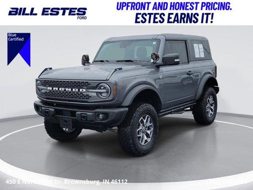 2023 Ford Bronco Badlands