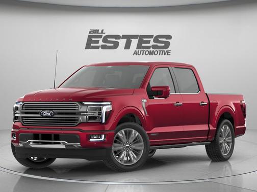 Ruby Red Metallic Tinted Clearcoat 2026 Ford F-150 Platinum