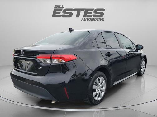 Midnight Black Metallic 2024 Toyota Corolla LE