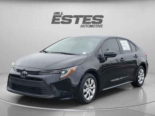 Midnight Black Metallic 2024 Toyota Corolla LE