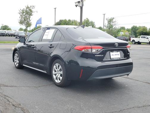 Midnight Black Metallic 2024 Toyota Corolla LE
