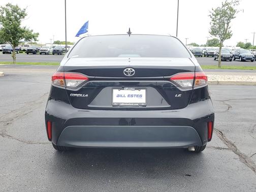 Midnight Black Metallic 2024 Toyota Corolla LE