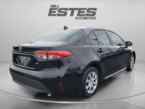 Midnight Black Metallic 2024 Toyota Corolla LE
