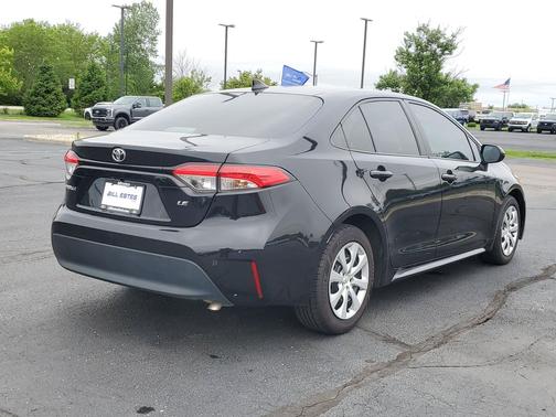 Midnight Black Metallic 2024 Toyota Corolla LE