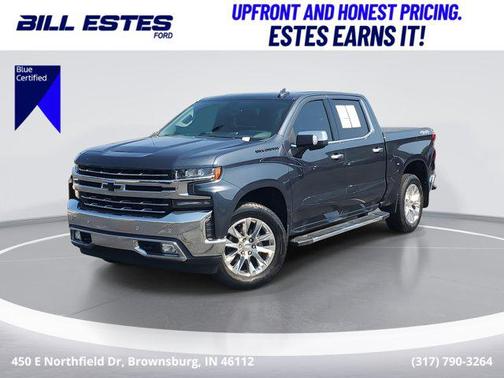 2020 Chevrolet Silverado 1500 LTZ