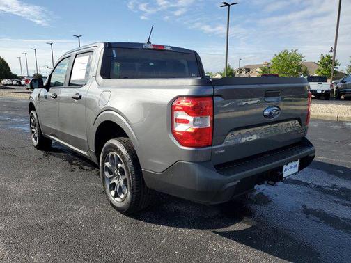 Carbonized Gray Metallic 2023 Ford Maverick XLT