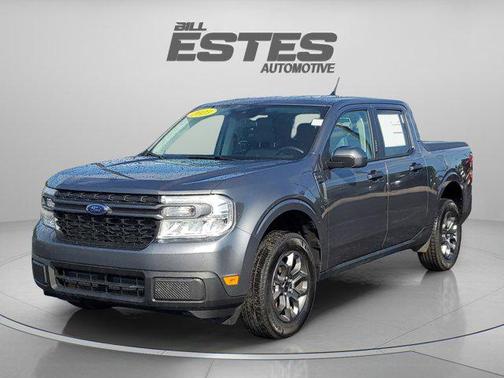 Carbonized Gray Metallic 2023 Ford Maverick XLT