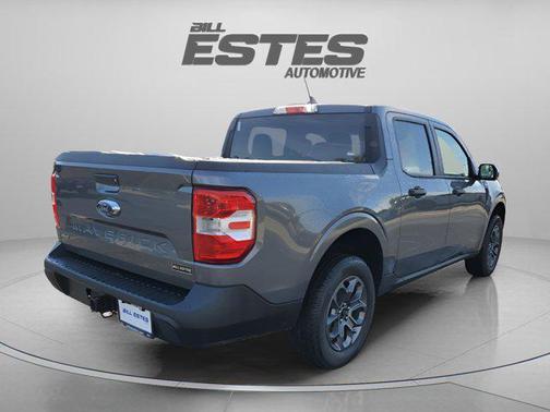 Carbonized Gray Metallic 2023 Ford Maverick XLT