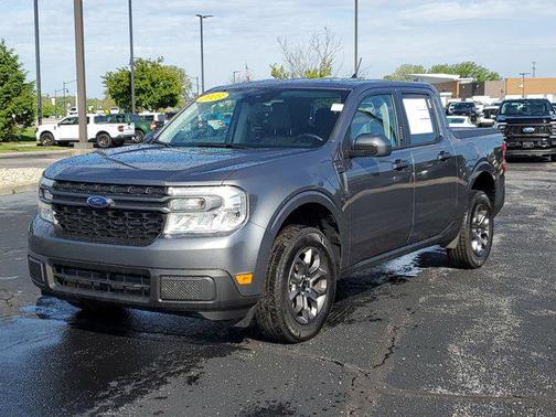 Carbonized Gray Metallic 2023 Ford Maverick XLT