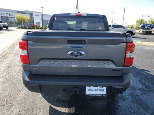 Carbonized Gray Metallic 2023 Ford Maverick XLT