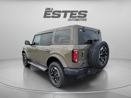 Marsh Gray 2025 Ford Bronco Outer Banks