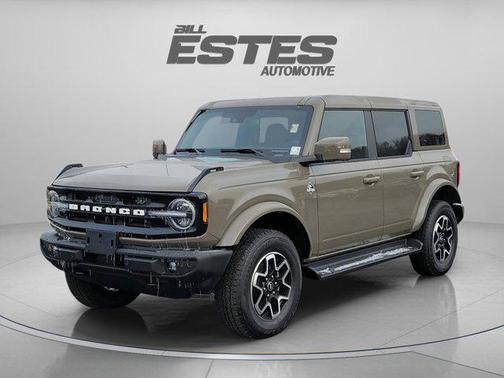 Marsh Gray 2025 Ford Bronco Outer Banks