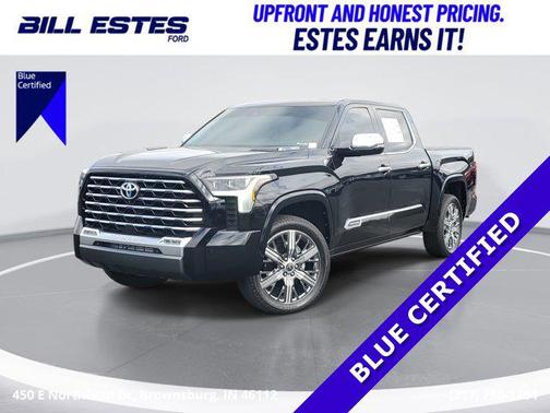 2023 Toyota Tundra Hybrid Capstone