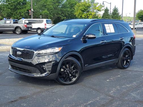 Ebony Black 2019 Kia Sorento S