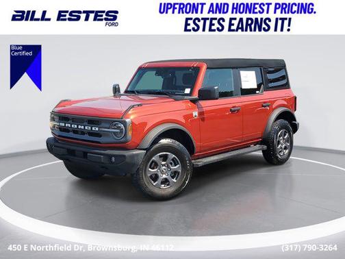 2023 Ford Bronco Big Bend